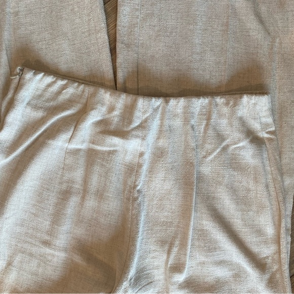 Worthington wide leg linen blend pants - Picture 9 of 9